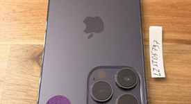 Good
													Apple iPhone 14 Pro Max - Unlocked, Purple, 256 GB, A2651, photo 1 of 14