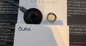 Good
													Oura Ring Gen 3 - Silver, Size 10, Horizon, photo 2 of 5