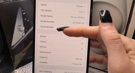 Mint
													Apple iPhone 15 Plus - Verizon, Black, 128 GB, A2847, photo 2 of 7