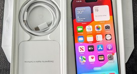 Mint
													Apple iPhone 15 Pro - Unlocked, White, 256 GB, A2848, photo 3 of 9