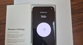 Mint
													Nothing Phone 3a - Unlocked, Black, 256 GB, 12 GB, photo 1 of 7