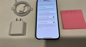 Good
													Apple iPhone 13 Pro Max - Unlocked, Green, 256 GB, A2484, photo 3 of 9