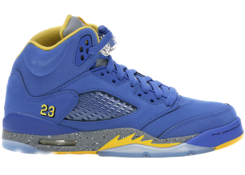 Jordan 5 Retro Laney Varsity Royal (GS) for sale