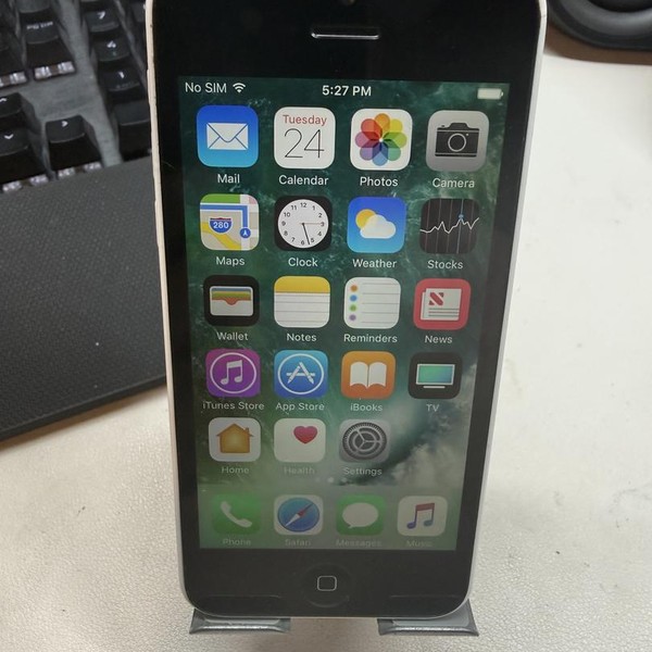 Apple iPhone 5C - AT&T, 8 GB, White, A1532