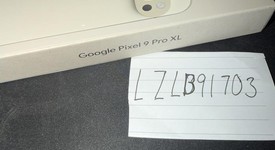 New
													Google Pixel 9 Pro XL - Unlocked, Porcelain, 256 GB, 16 GB, GGX8B, photo 4 of 8