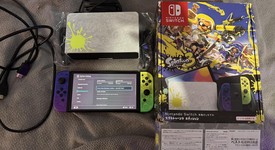 Mint
													Nintendo Switch - OLED - White, 64 GB, Splatoon 3, photo 2 of 19