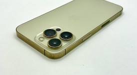 Fair
													Apple iPhone 13 Pro - Unlocked, Gold, 128 GB, A2483, photo 2 of 5