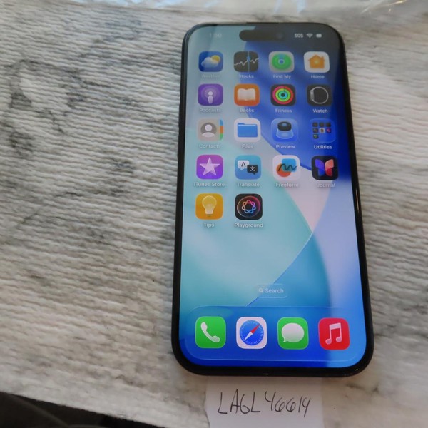 Apple iPhone 15 Pro - Unlocked, 256 GB, Black, A2848