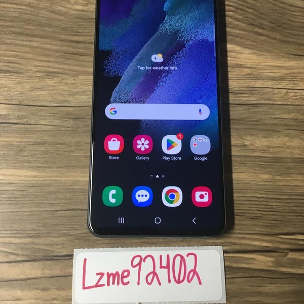 Samsung Galaxy S21 FE 5G - Verizon, 128 GB, Graphite, 6 GB, SM-G990U2