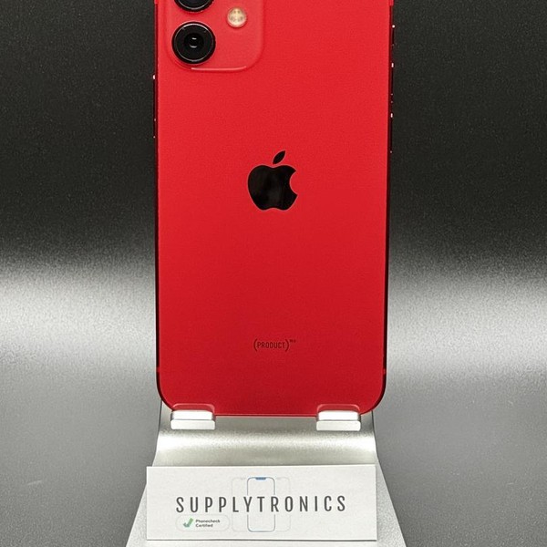 Apple iPhone 12 Mini - Unlocked, 64 GB, Red, A2176