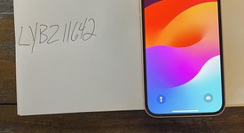 Good
													Apple iPhone 13 - Verizon, Pink, 128 GB, A2482, photo 1 of 5
