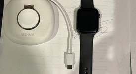 Good
													Apple Watch SE 1st Gen 44mm - Gray, A2352 - GPS, Aluminum, photo 4 of 6