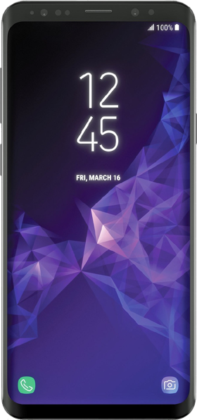 Samsung Galaxy S9 Plus - AT&T, Purple, 64 GB, SM-G965U
