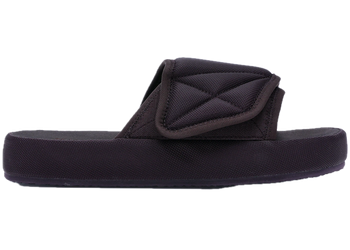 Yeezy Supply Nylon Slipper Oxblood for sale