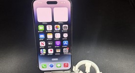 Fair
													Apple iPhone 14 Pro Max - Unlocked, Black, 256 GB, A2651, photo 1 of 16