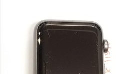 Good
													Apple Watch Series 3 42mm - Unlocked, Gray, A1861, Aluminum, photo 2 of 6
