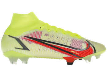 Nike Mercurial Superfly 8 Elite FG Volt Black Bright Crimson for sale