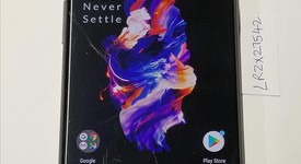 Fair
													OnePlus 5 - Unlocked, Black, 64 GB, 6 GB, A5000, photo 1 of 4