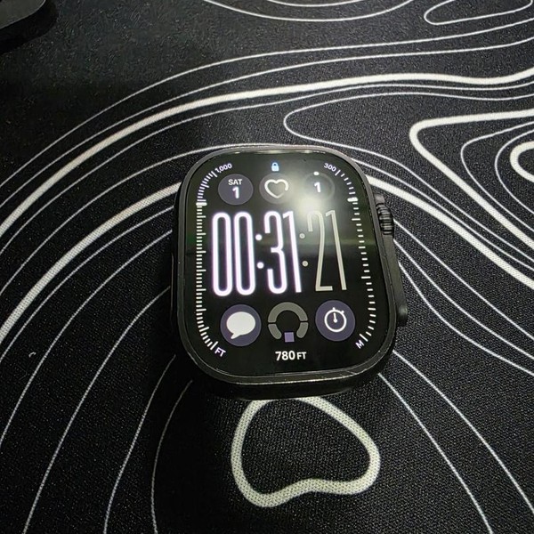 Apple Watch Ultra 2 49mm - Unlocked, Natural, A2986, Hermes