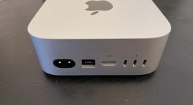 Mint
													Mac Mini 2024 - Apple M4, 1 TB, 24 GB, photo 5 of 6