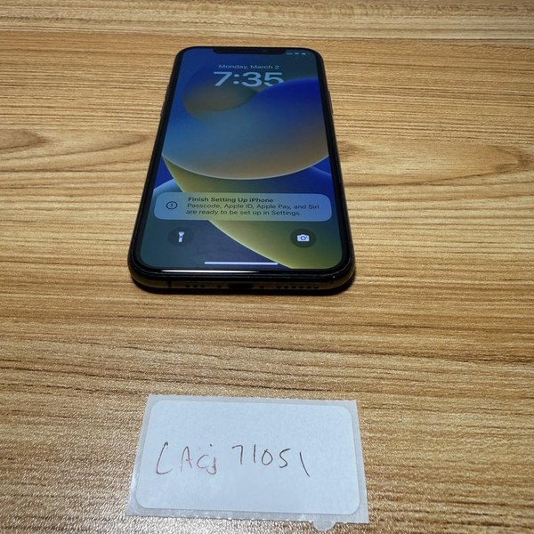 Apple iPhone 11 Pro - Unlocked, 64 GB, Gray, A2160