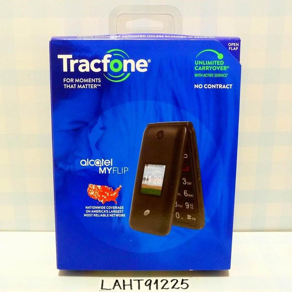 Alcatel Flip Phone