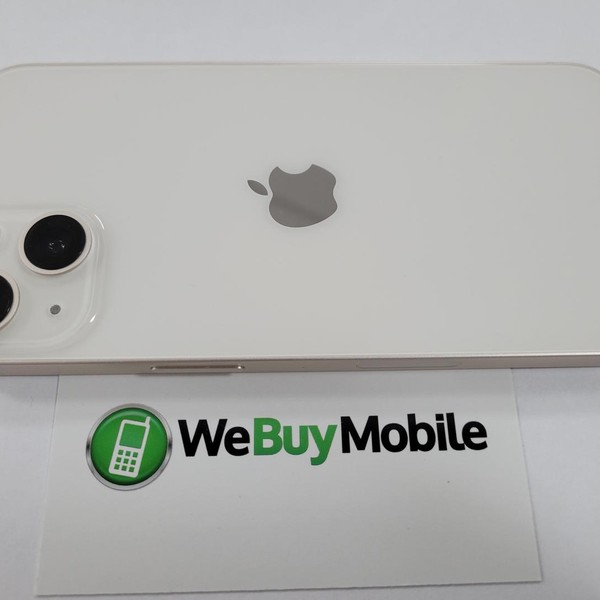 Apple iPhone 13 - Unlocked, 128 GB, Starlight, A2482