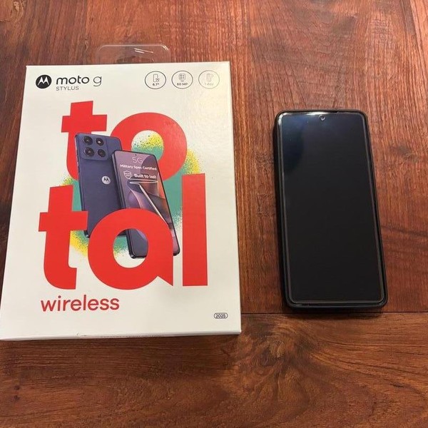 Moto G Stylus 5G (2025) - Unlocked, 128 GB, Gibraltar Sea, 8 GB