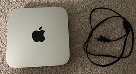 Mint
													Mac mini 2020 - Apple M1, Silver, 256 GB, 8 GB, photo 1 of 6