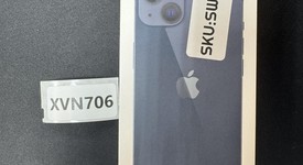 Mint
													Apple iPhone 13 - Metro by T-Mobile, Midnight, 128 GB, A2482, photo 1 of 7