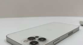 Good
													Apple iPhone 12 Pro - Unlocked, Silver, 256 GB, A2341, photo 6 of 6