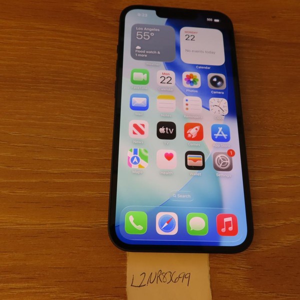 Apple iPhone 13 - T-Mobile, 128 GB, Midnight, A2482