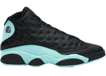 Jordan 13 Retro Black Island Green for sale
