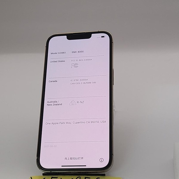 Apple iPhone 13 Pro - AT&T, 128 GB, Gold, A2483