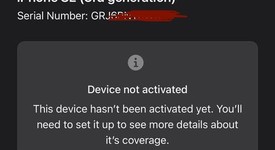 New
													Apple iPhone SE 3rd Gen 2022 - Unlocked, Midnight, 64 GB, A2595, photo 4 of 4