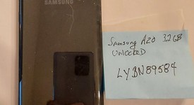 Good
													Samsung Galaxy A20 - Unlocked, Black, 32 GB, 3 GB, photo 2 of 4