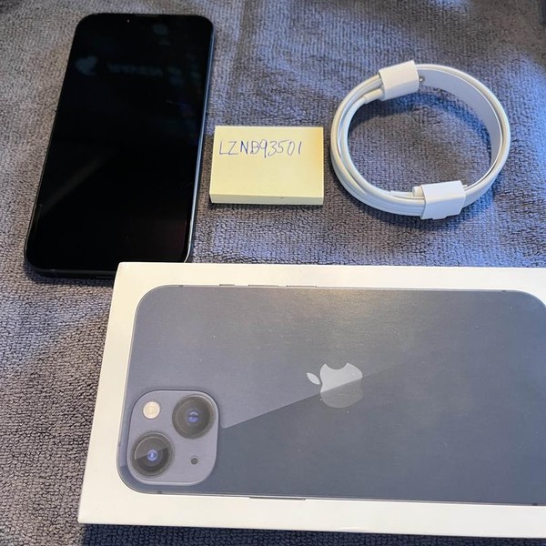 Apple iPhone 13 - Unlocked, 128 GB, Midnight, A2482