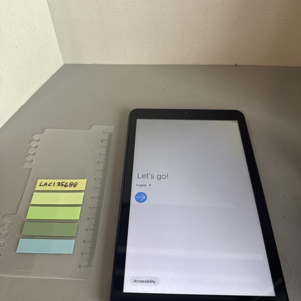 Samsung Galaxy Tab A 8 inch 2018 - AT&T, Black, SM-T387A