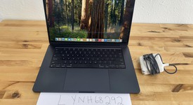 Mint
													MacBook Air 2023 - 15" - Apple M2, Midnight, 2 TB, 8 GB, photo 1 of 12