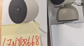 Mint
													Google Nest Cam (Indoor) 2nd Gen - Sand, Wired, photo 1 of 7