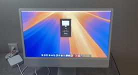 Good
													iMac 2021 24" - Apple M1, Silver, 256 GB, 8 GB, photo 2 of 8