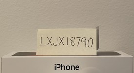 New
													Apple iPhone SE 3rd Gen 2022 - Unlocked, Midnight, 64 GB, A2595, photo 1 of 3