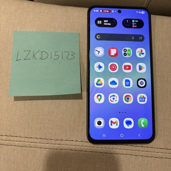 Samsung Galaxy A36 5G - Unlocked, 128 GB, Black, SM-A366U1