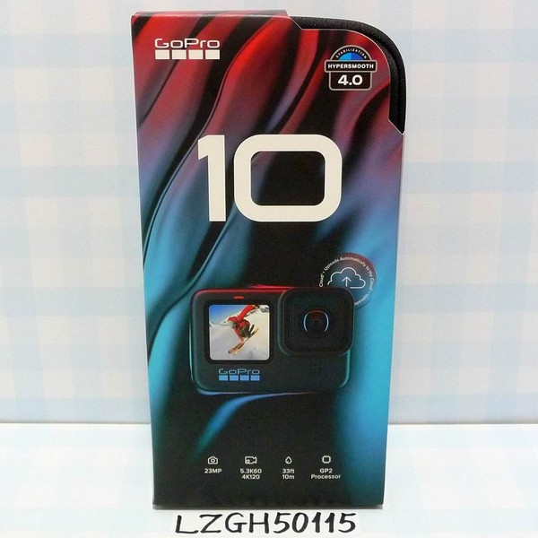 GoPro HERO10 - Black