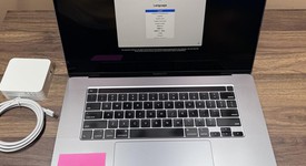 Good
													MacBook Pro 2019 - 16" - I9, Gray, 1 TB, 32 GB, photo 1 of 11