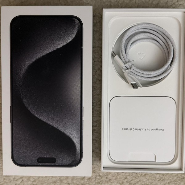 Apple iPhone 15 Pro Max - Unlocked, 256 GB, Black, A2849