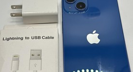 Good
													Apple iPhone 13 - Unlocked, Blue, 256 GB, A2482, photo 2 of 6