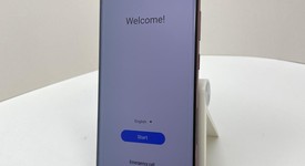 Good
													Samsung Galaxy S22 Ultra - Unlocked, Burgundy, 128 GB, 8 GB, SM-S908U1, photo 1 of 6