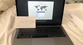 Mint
													MacBook Air 2019 - 13" - I5, Gray, 128 GB, 8 GB, photo 1 of 8