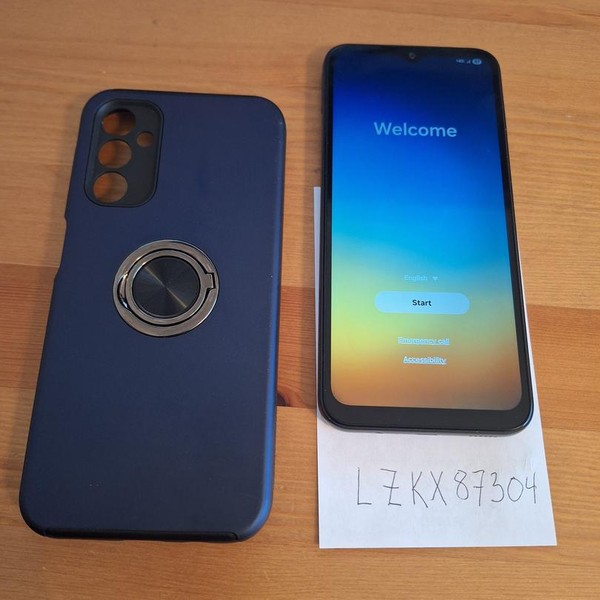 Samsung Galaxy A14 5G - TracFone, 64 GB, Black, 4 GB